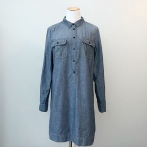 🚫SOLD🚫 J. Crew Denim Jean Dress Small